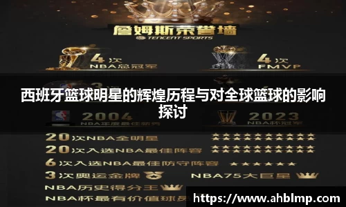 西班牙篮球明星的辉煌历程与对全球篮球的影响探讨